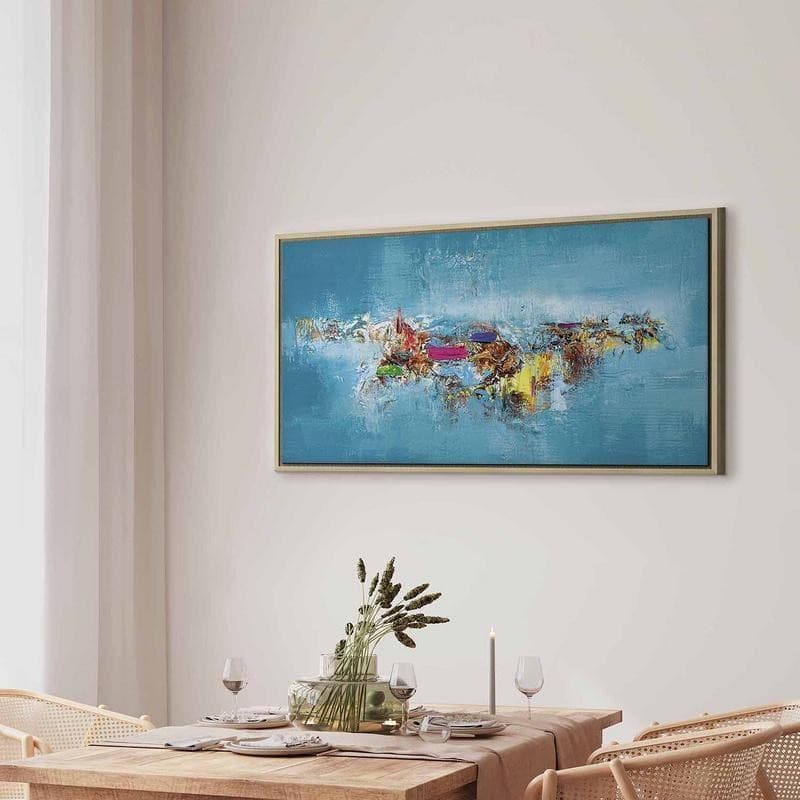 Quadro Paradise (1 Part) Wide in Poster e stampe Collezione Casa - Trebisacce, commercioVirtuoso.it