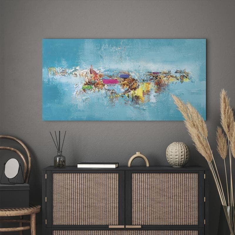 Quadro Paradise (1 Part) Wide in Poster e stampe Collezione Casa - Trebisacce, commercioVirtuoso.it