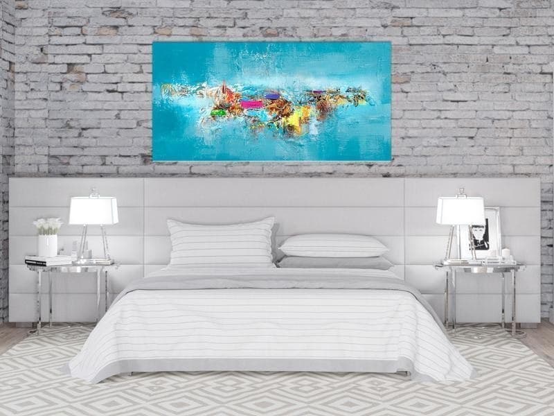 Quadro Paradise (1 Part) Wide in Poster e stampe Collezione Casa - Trebisacce, commercioVirtuoso.it
