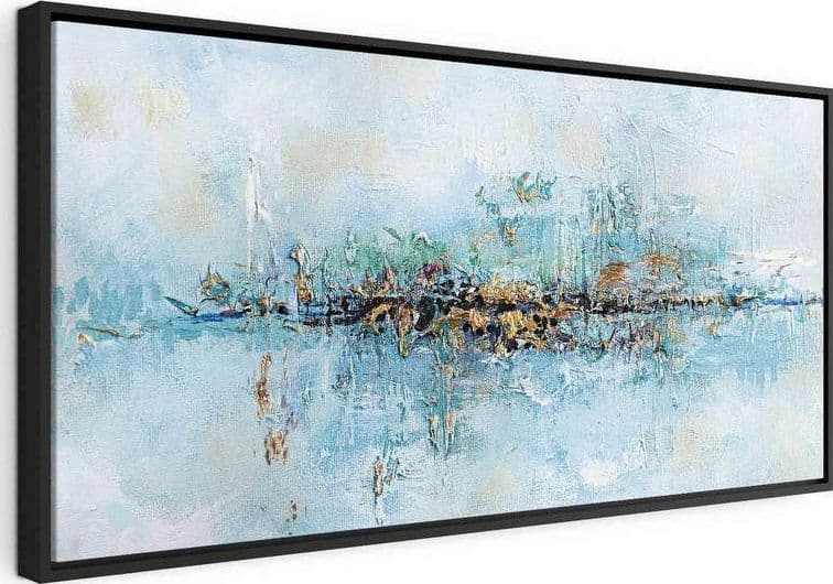 Quadro Lagoon (1 Part) Wide in Poster e stampe Collezione Casa - Trebisacce, commercioVirtuoso.it