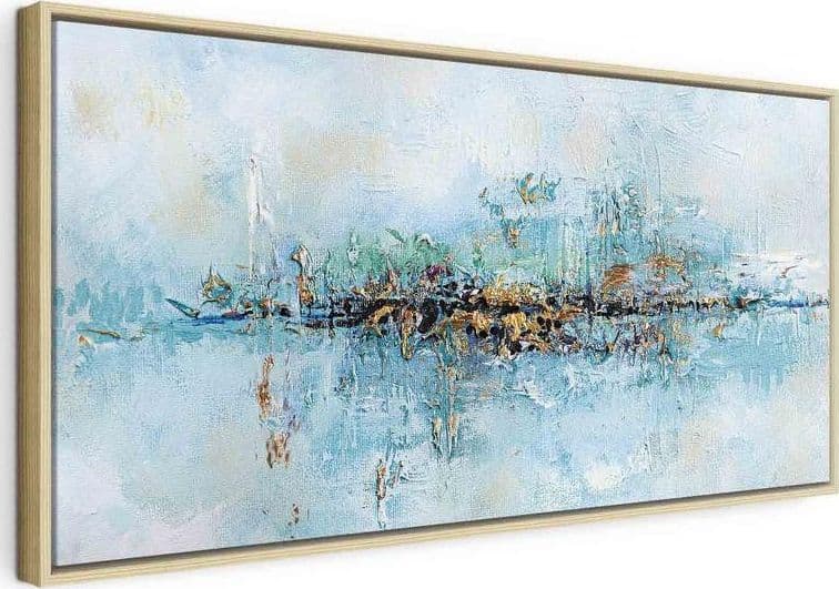 Quadro Lagoon (1 Part) Wide in Poster e stampe Collezione Casa - Trebisacce, commercioVirtuoso.it