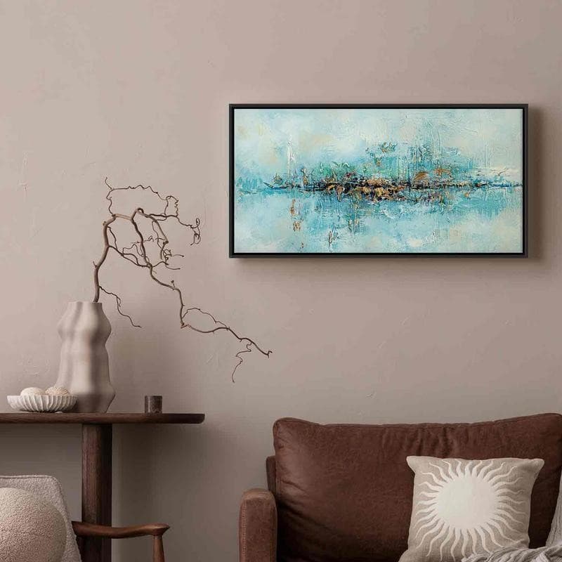 Quadro Lagoon (1 Part) Wide in Poster e stampe Collezione Casa - Trebisacce, commercioVirtuoso.it
