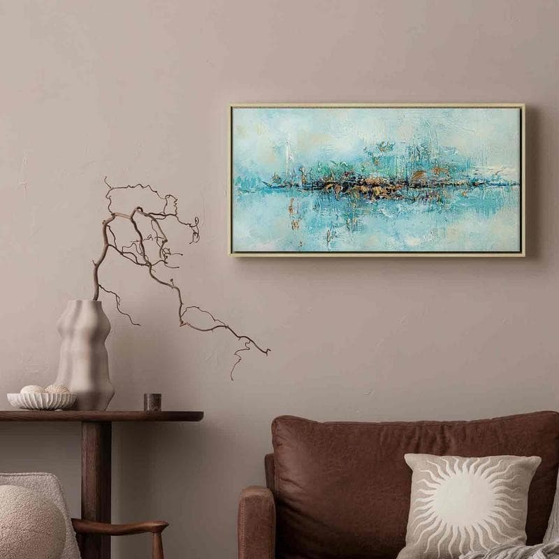 Quadro Lagoon (1 Part) Wide in Poster e stampe Collezione Casa - Trebisacce, commercioVirtuoso.it