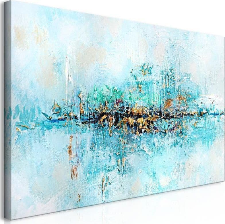 Quadro Lagoon (1 Part) Wide in Poster e stampe Collezione Casa - Trebisacce, commercioVirtuoso.it