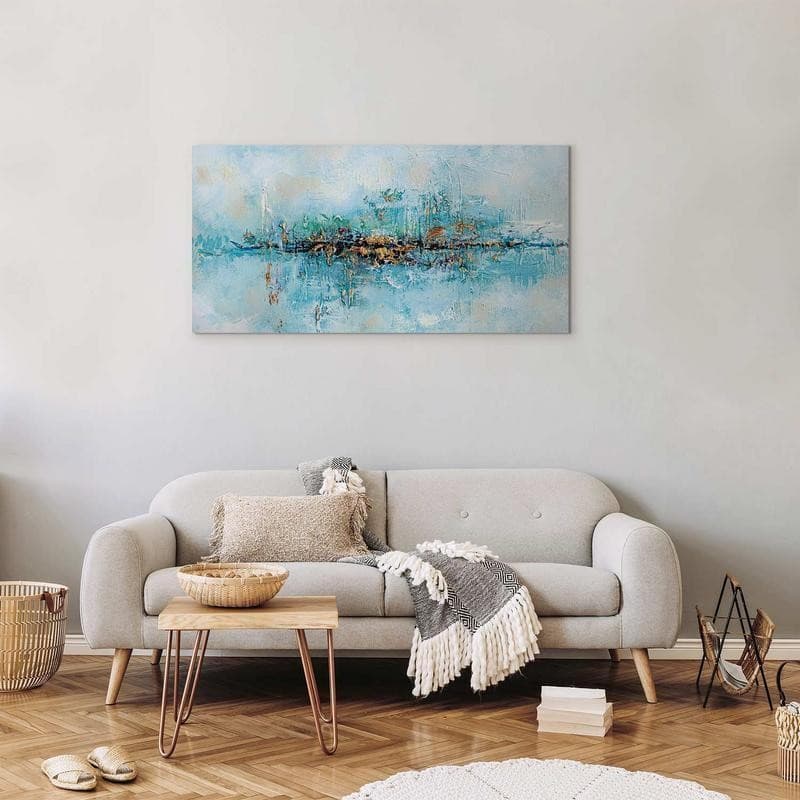 Quadro Lagoon (1 Part) Wide in Poster e stampe Collezione Casa - Trebisacce, commercioVirtuoso.it
