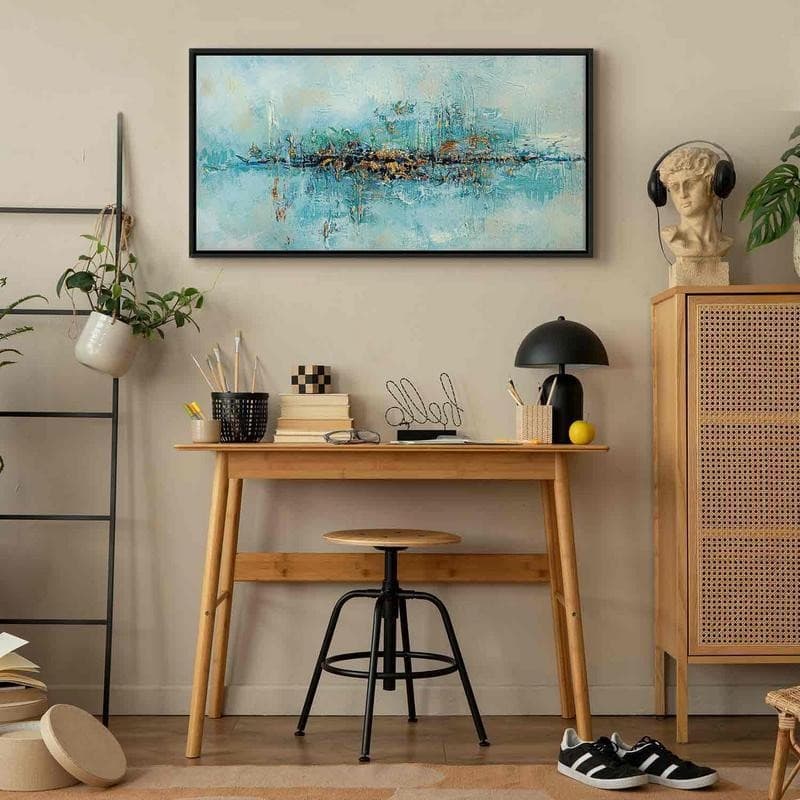 Quadro Lagoon (1 Part) Wide in Poster e stampe Collezione Casa - Trebisacce, commercioVirtuoso.it