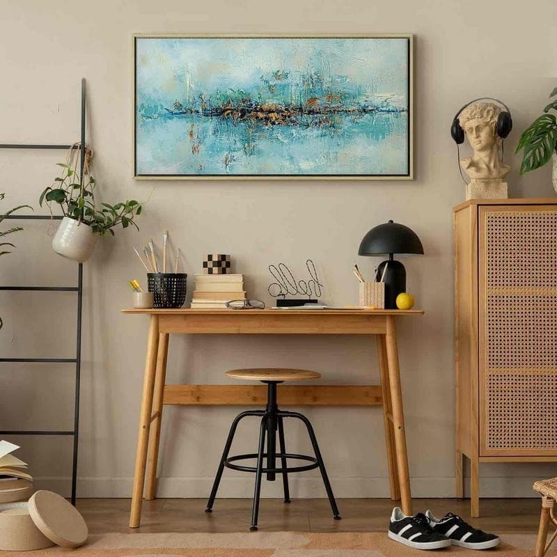 Quadro Lagoon (1 Part) Wide in Poster e stampe Collezione Casa - Trebisacce, commercioVirtuoso.it