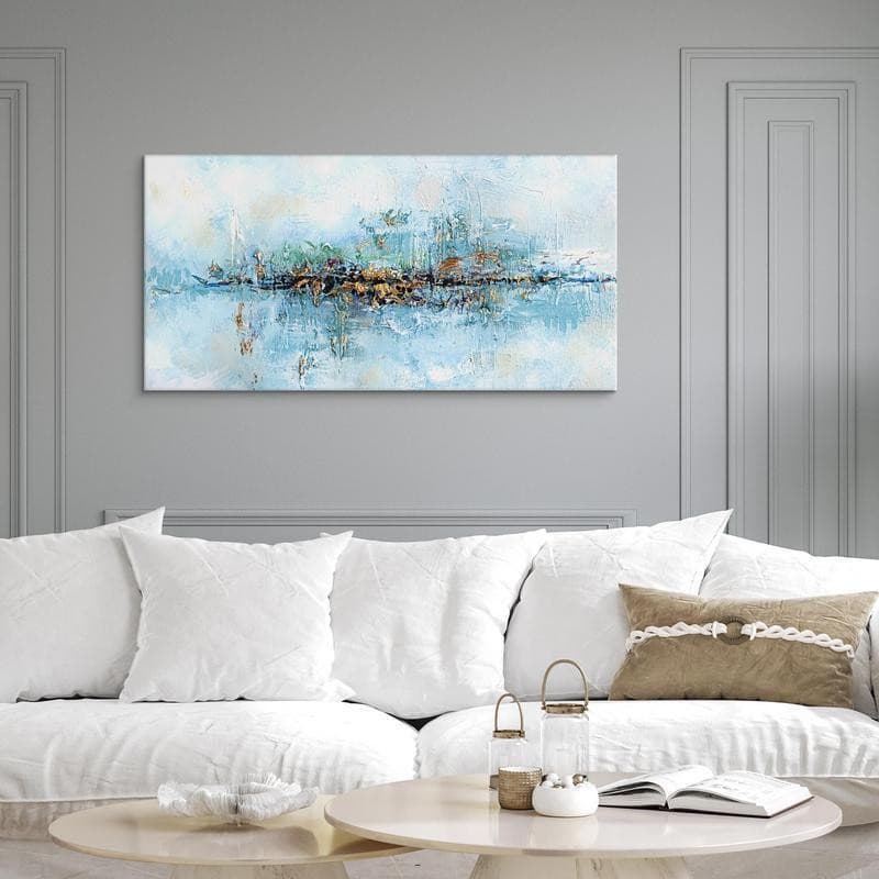 Quadro Lagoon (1 Part) Wide in Poster e stampe Collezione Casa - Trebisacce, commercioVirtuoso.it