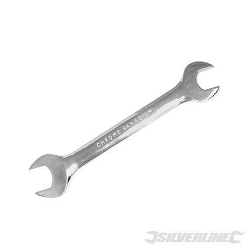 Chiavi metriche doppia testa in acciaio per dadi bulloni Offerta Silverline - 19