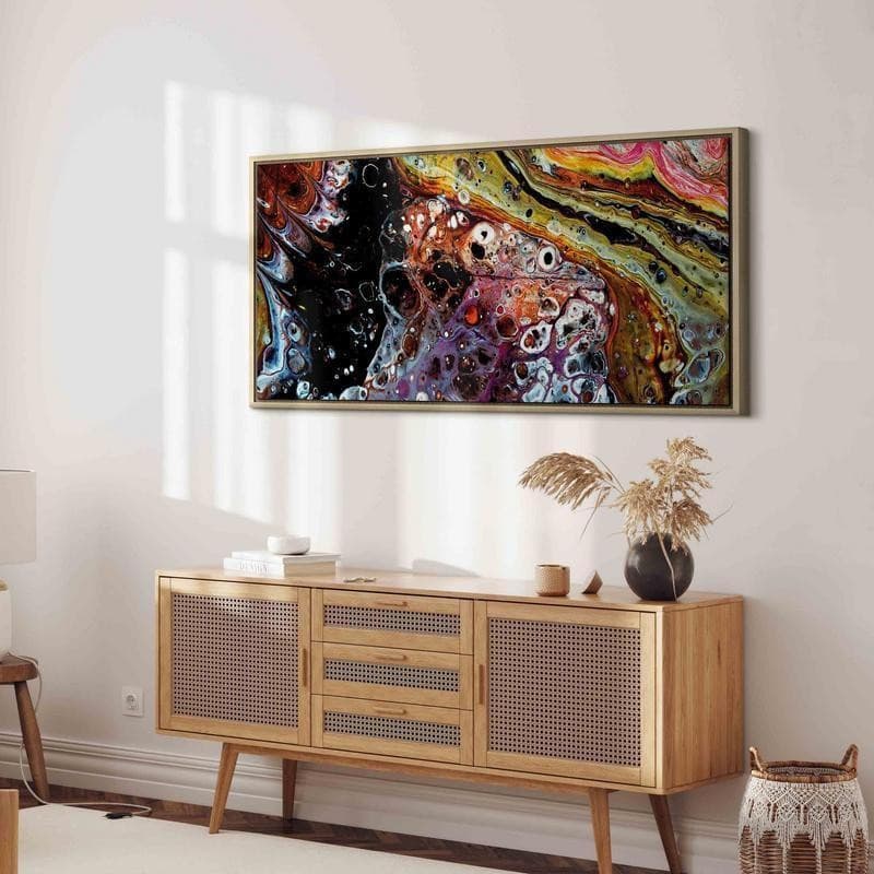 Quadro Synthesis (1 Part) Vertical in Poster e stampe Collezione Casa - Trebisacce, commercioVirtuoso.it