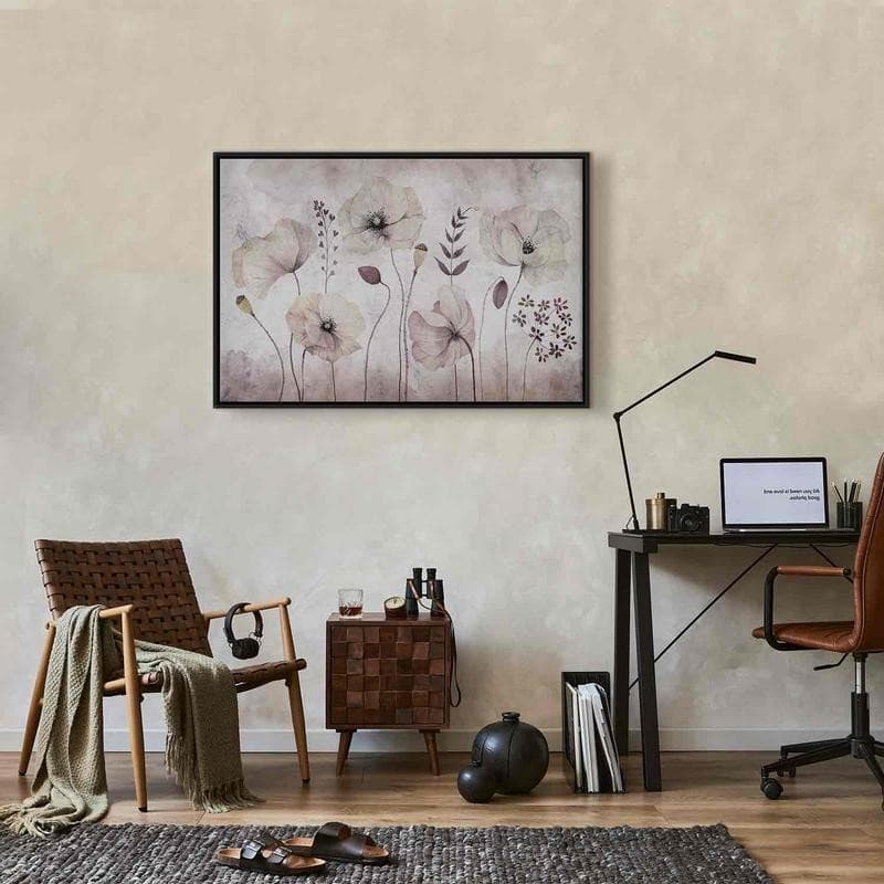 Quadro Floral Moment (1 Part) Wide in Poster e stampe Collezione Casa - Trebisacce, commercioVirtuoso.it