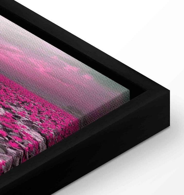 Quadro Lilies and Sunset (1 Part) Narrow in Poster e stampe Collezione Casa - Trebisacce, commercioVirtuoso.it