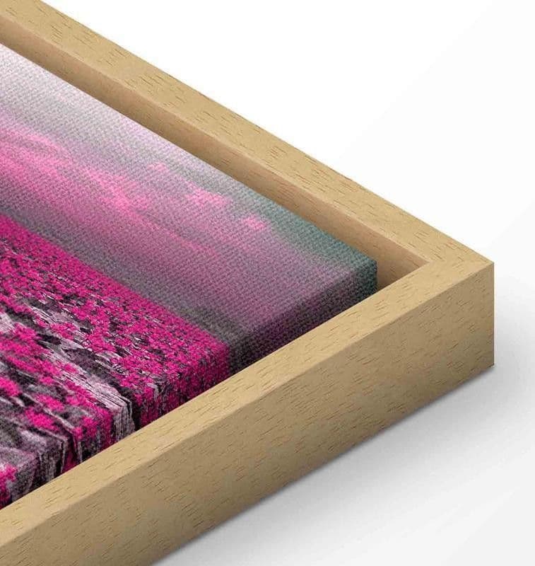 Quadro Lilies and Sunset (1 Part) Narrow in Poster e stampe Collezione Casa - Trebisacce, commercioVirtuoso.it