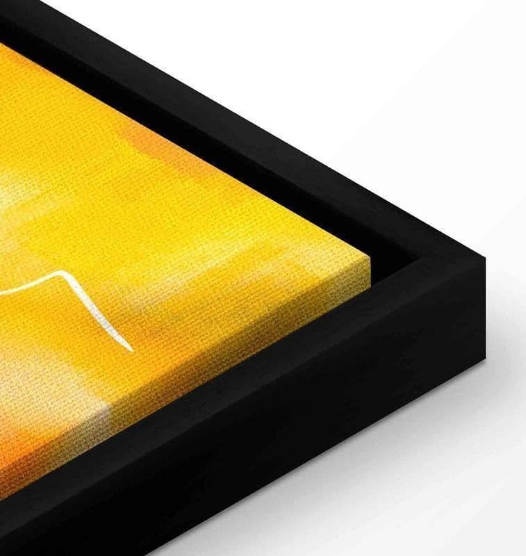 Quadro Street Melodies (1 Part) Orange Wide in Poster e stampe Collezione Casa - Trebisacce, commercioVirtuoso.it