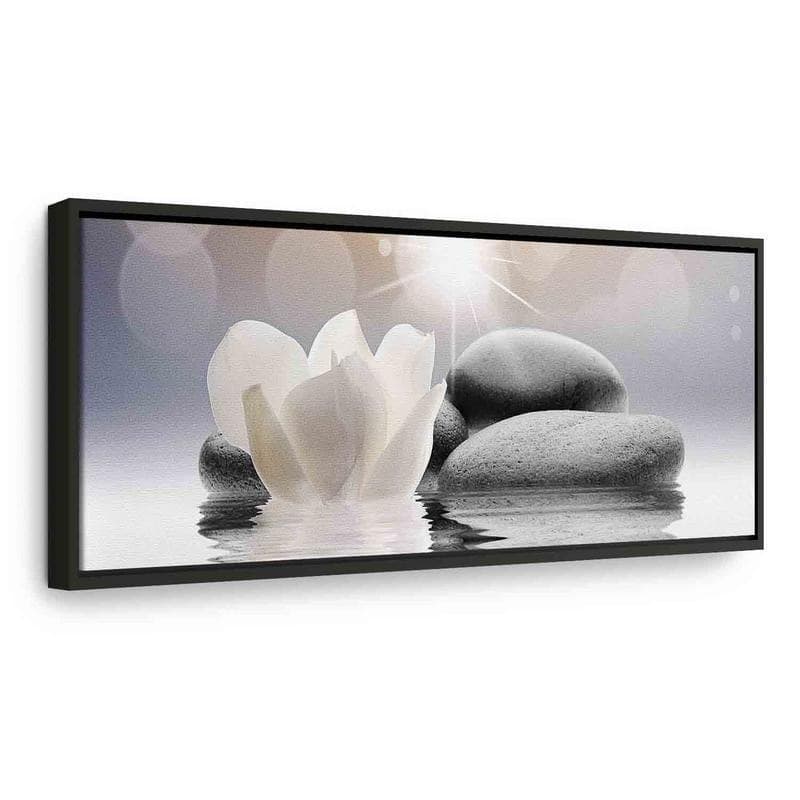 Quadro Pebbles in Water (1 Part) Narrow in Dipinti Collezione Casa - Trebisacce, commercioVirtuoso.it