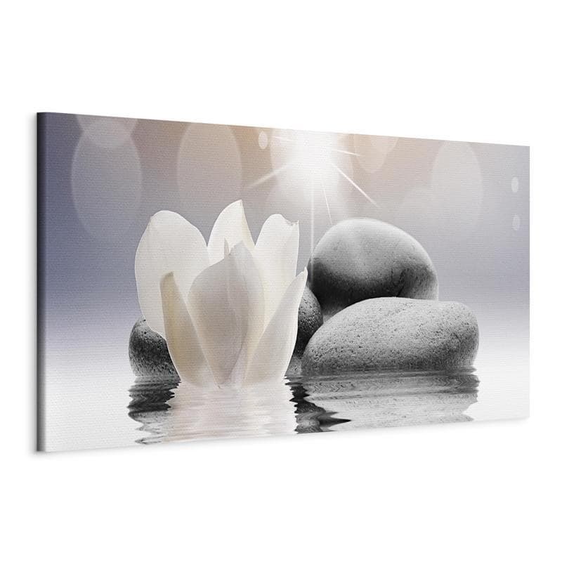Quadro Pebbles in Water (1 Part) Narrow in Dipinti Collezione Casa - Trebisacce, commercioVirtuoso.it