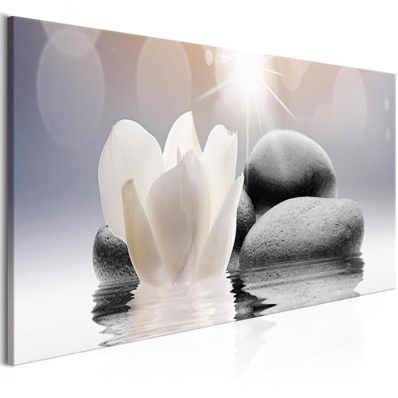 Quadro Pebbles in Water (1 Part) Narrow in Dipinti Collezione Casa - Trebisacce, commercioVirtuoso.it