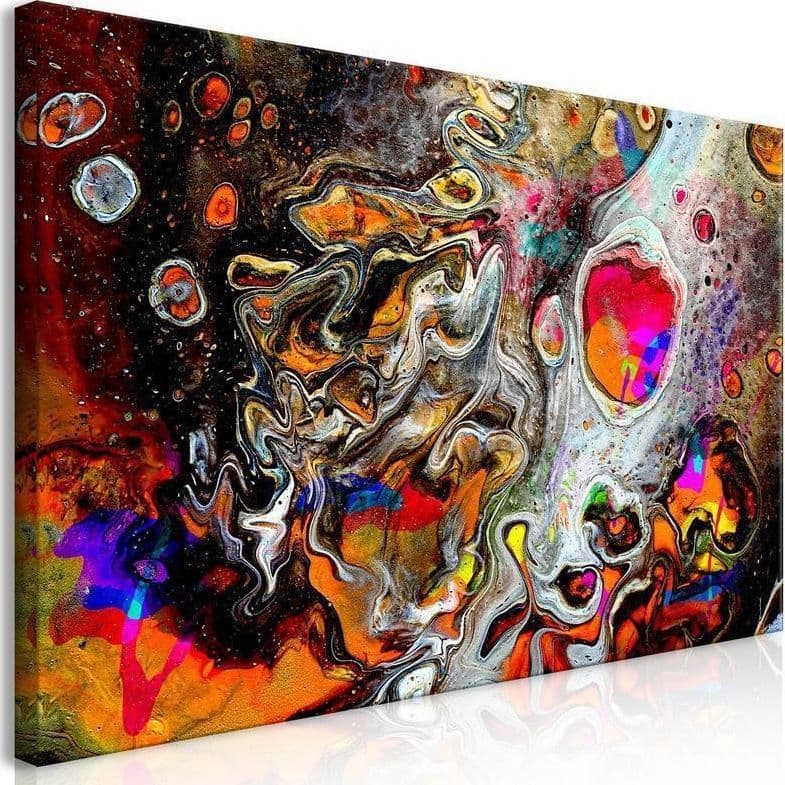 Quadro Paint Universe (1 Part) Wide in Poster e stampe Collezione Casa - Trebisacce, commercioVirtuoso.it