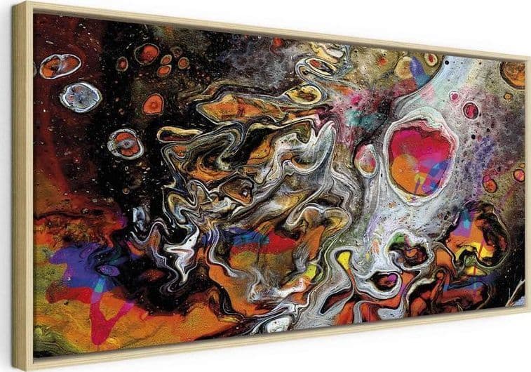 Quadro Paint Universe (1 Part) Wide in Poster e stampe Collezione Casa - Trebisacce, commercioVirtuoso.it