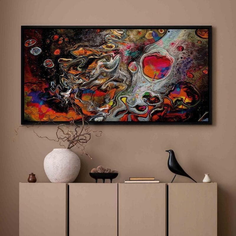 Quadro Paint Universe (1 Part) Wide in Poster e stampe Collezione Casa - Trebisacce, commercioVirtuoso.it