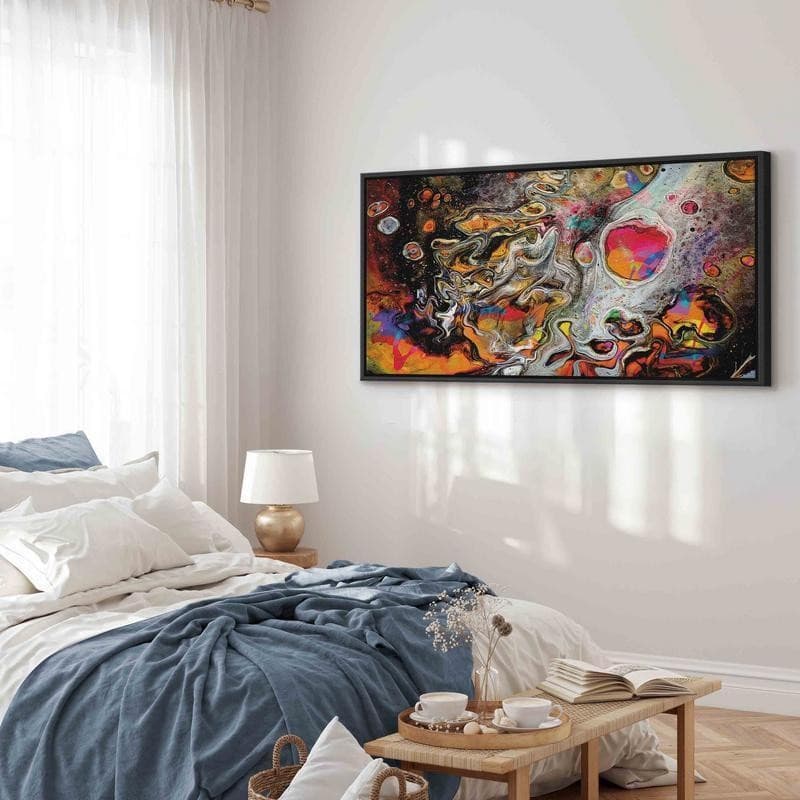 Quadro Paint Universe (1 Part) Wide in Poster e stampe Collezione Casa - Trebisacce, commercioVirtuoso.it