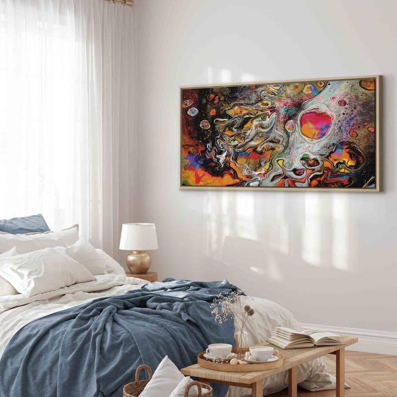 Quadro Paint Universe (1 Part) Wide in Poster e stampe Collezione Casa - Trebisacce, commercioVirtuoso.it