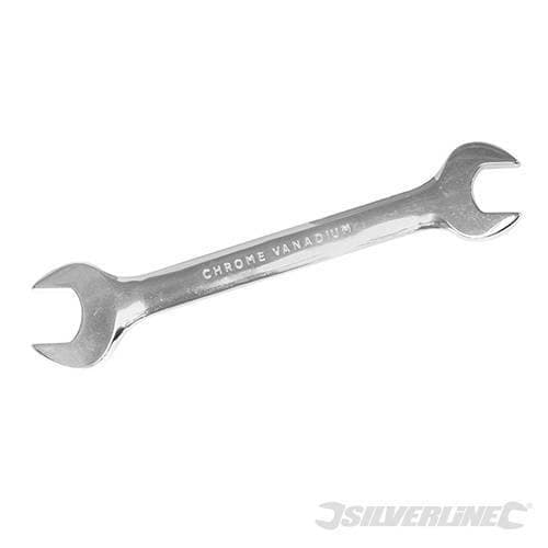 Chiavi metriche doppia testa in acciaio per dadi bulloni Offerta Silverline - 18