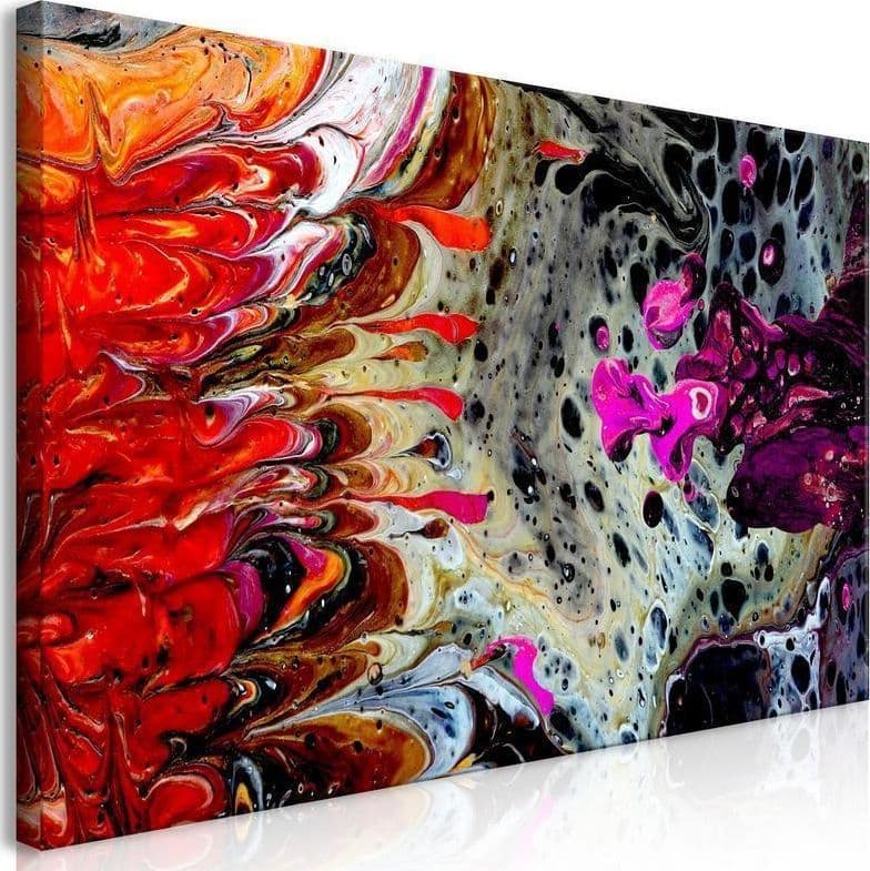 Quadro Paint Fusion (1 Part) Wide in Poster e stampe Collezione Casa - Trebisacce, commercioVirtuoso.it