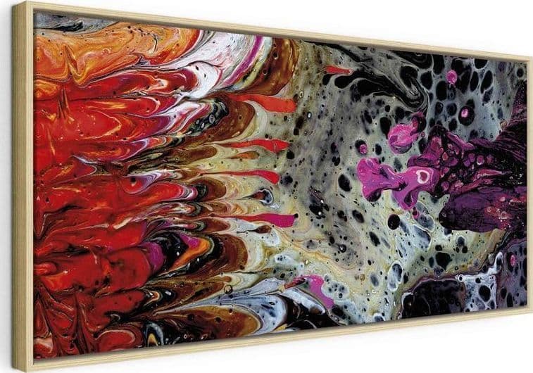 Quadro Paint Fusion (1 Part) Wide in Poster e stampe Collezione Casa - Trebisacce, commercioVirtuoso.it