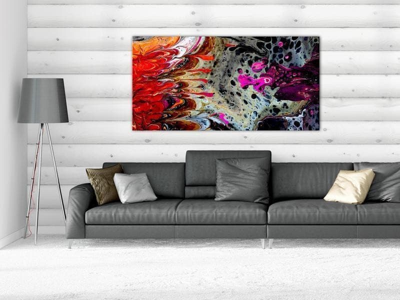 Quadro Paint Fusion (1 Part) Wide in Poster e stampe Collezione Casa - Trebisacce, commercioVirtuoso.it