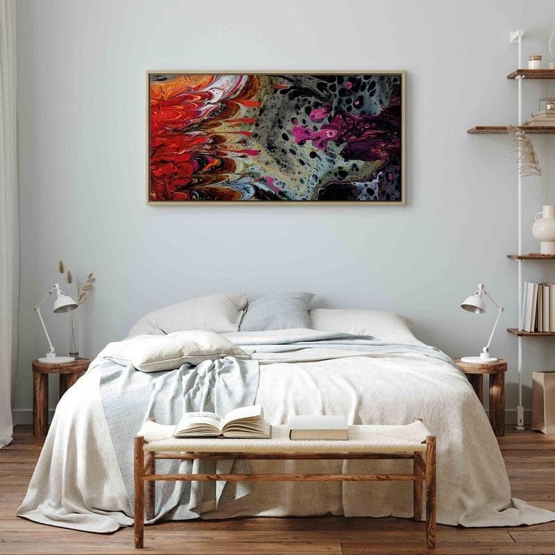 Quadro Paint Fusion (1 Part) Wide in Poster e stampe Collezione Casa - Trebisacce, commercioVirtuoso.it