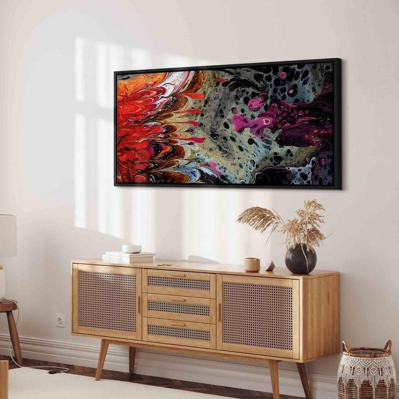Quadro Paint Fusion (1 Part) Wide in Poster e stampe Collezione Casa - Trebisacce, commercioVirtuoso.it