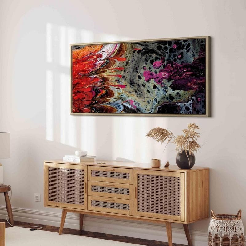 Quadro Paint Fusion (1 Part) Wide in Poster e stampe Collezione Casa - Trebisacce, commercioVirtuoso.it