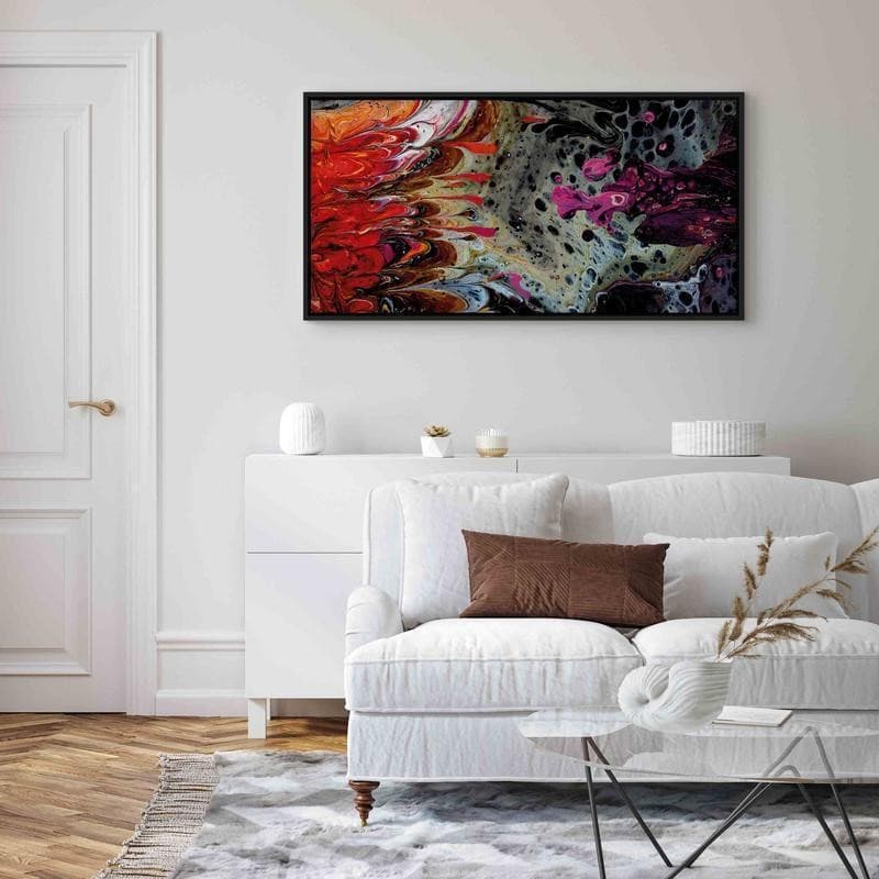 Quadro Paint Fusion (1 Part) Wide in Poster e stampe Collezione Casa - Trebisacce, commercioVirtuoso.it