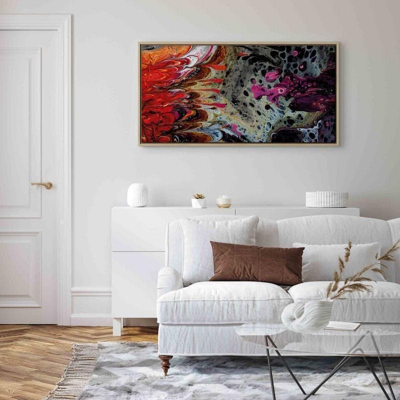 Quadro Paint Fusion (1 Part) Wide in Poster e stampe Collezione Casa - Trebisacce, commercioVirtuoso.it
