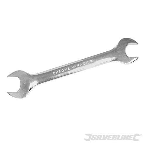 Chiavi metriche doppia testa in acciaio per dadi bulloni Offerta Silverline - 16