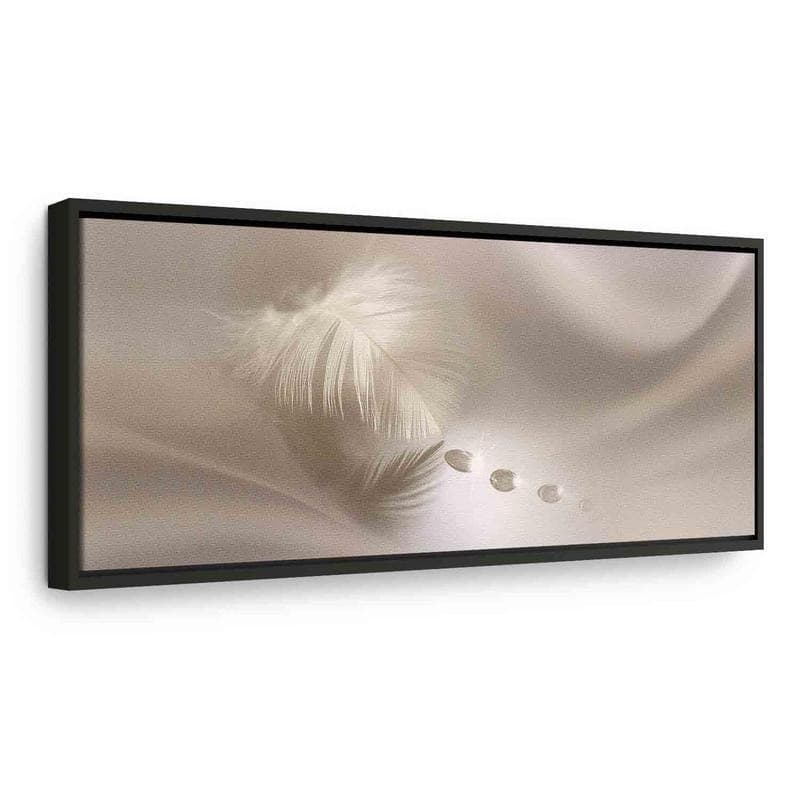 Quadro Delicate Feather in Poster e stampe Collezione Casa - Trebisacce, commercioVirtuoso.it