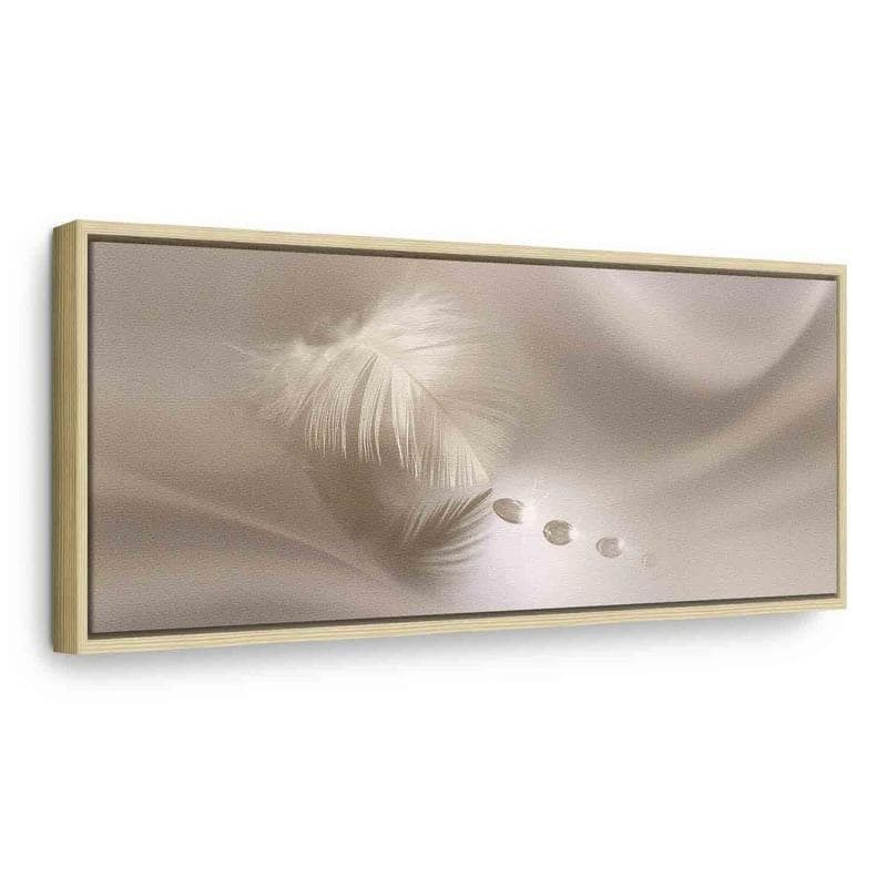 Quadro Delicate Feather in Poster e stampe Collezione Casa - Trebisacce, commercioVirtuoso.it