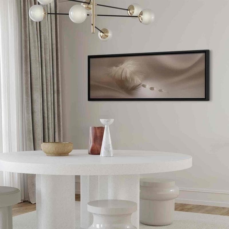 Quadro Delicate Feather in Poster e stampe Collezione Casa - Trebisacce, commercioVirtuoso.it