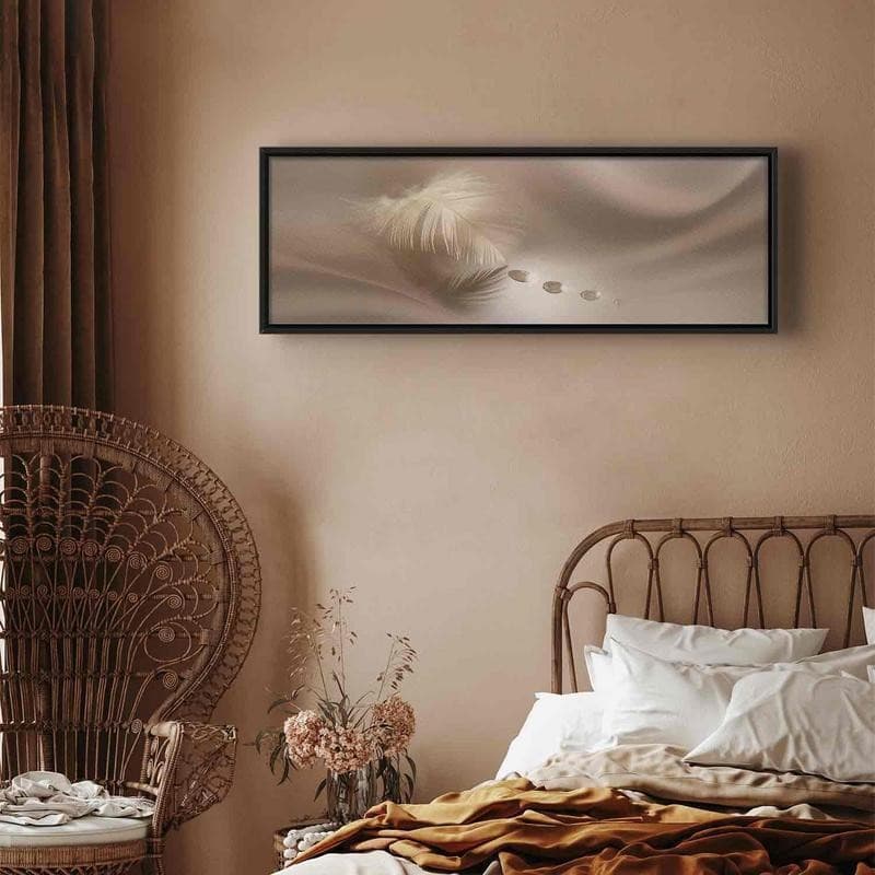 Quadro Delicate Feather in Poster e stampe Collezione Casa - Trebisacce, commercioVirtuoso.it