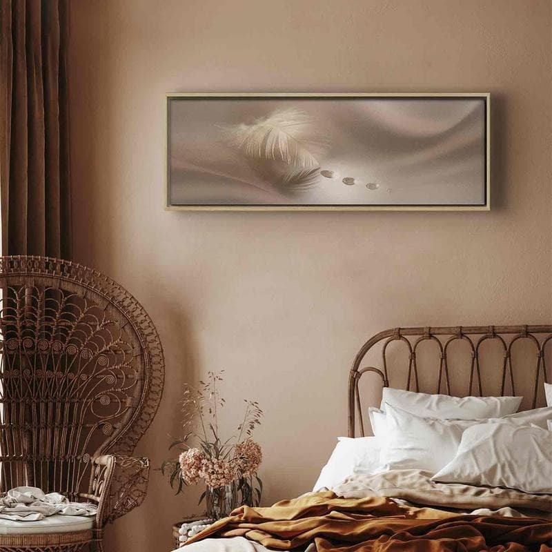Quadro Delicate Feather in Poster e stampe Collezione Casa - Trebisacce, commercioVirtuoso.it