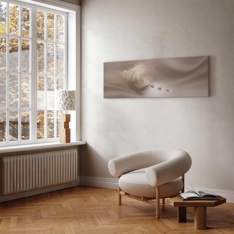 Quadro Delicate Feather in Poster e stampe Collezione Casa - Trebisacce, commercioVirtuoso.it