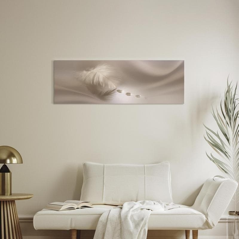 Quadro Delicate Feather in Poster e stampe Collezione Casa - Trebisacce, commercioVirtuoso.it
