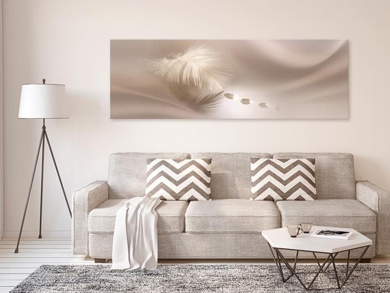 Quadro Delicate Feather in Poster e stampe Collezione Casa - Trebisacce, commercioVirtuoso.it