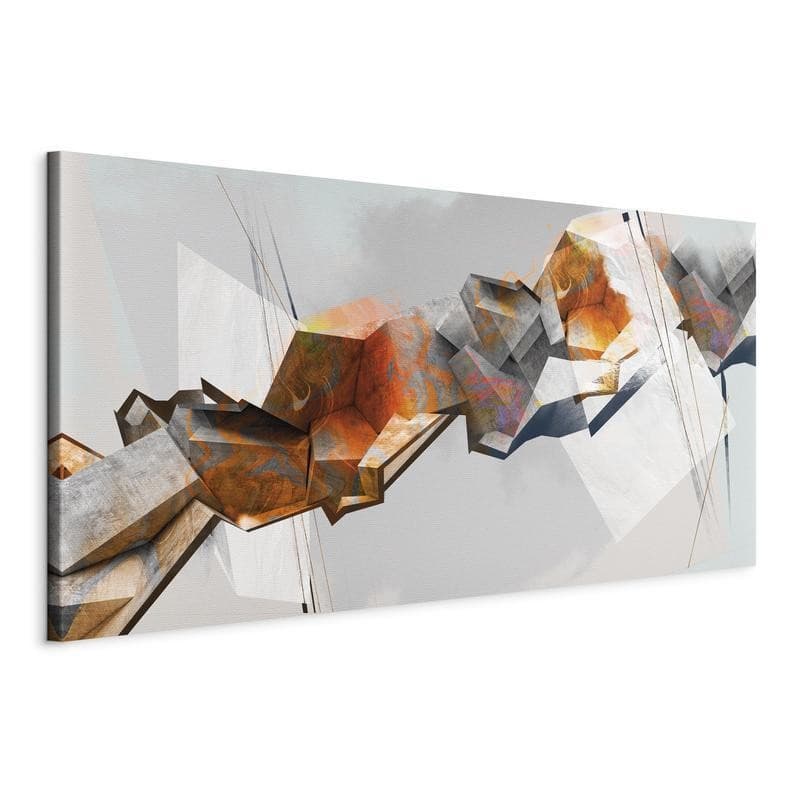 Quadro Abstract Chain in Poster e stampe Collezione Casa - Trebisacce, commercioVirtuoso.it
