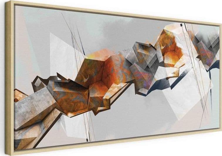 Quadro Abstract Chain in Poster e stampe Collezione Casa - Trebisacce, commercioVirtuoso.it