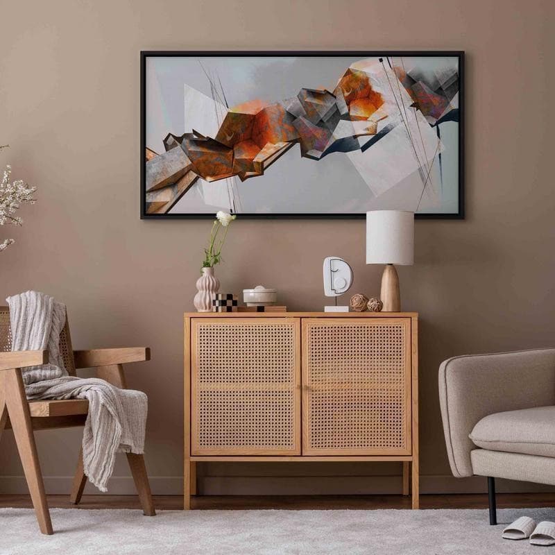 Quadro Abstract Chain in Poster e stampe Collezione Casa - Trebisacce, commercioVirtuoso.it