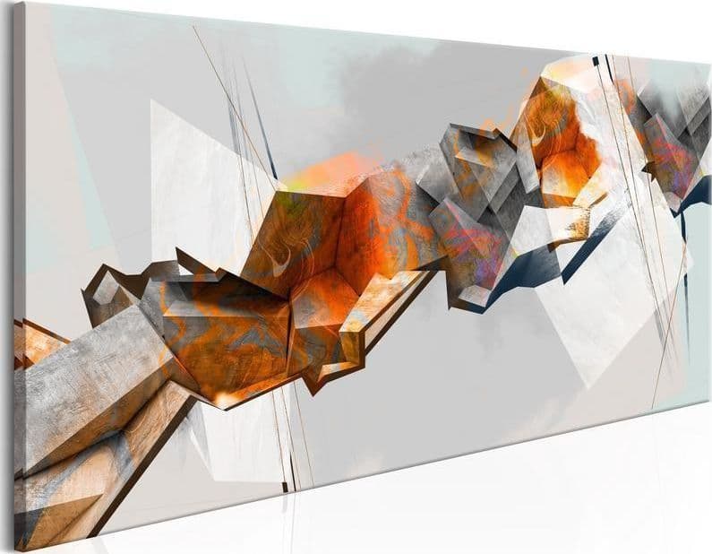 Quadro Abstract Chain in Poster e stampe Collezione Casa - Trebisacce, commercioVirtuoso.it