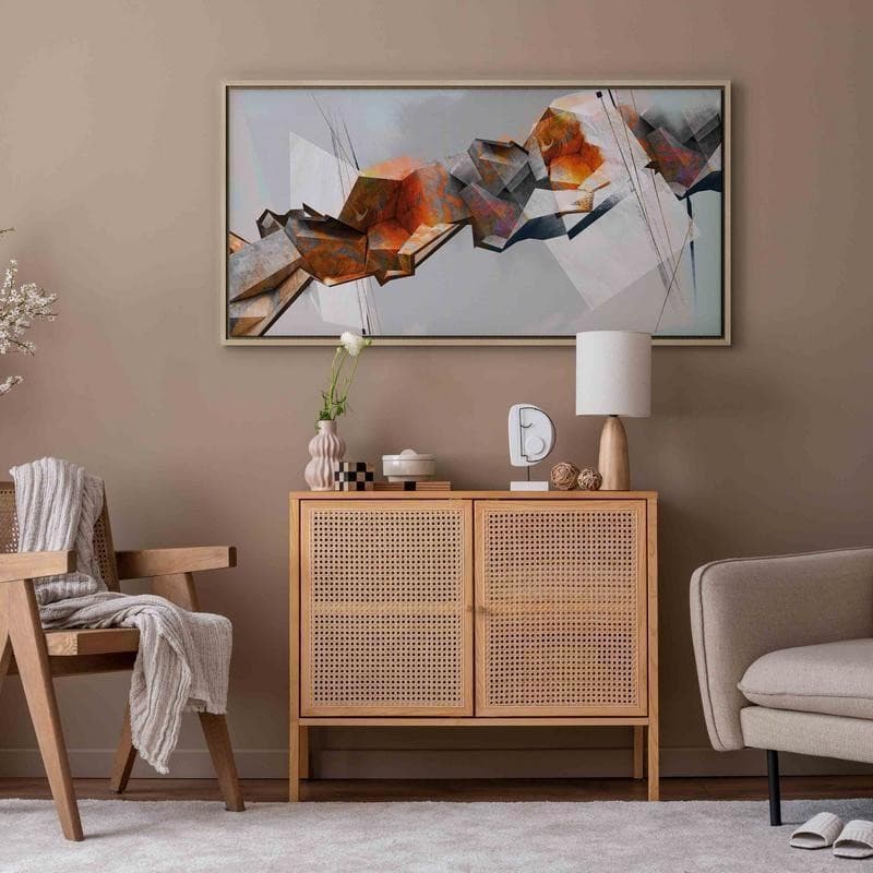 Quadro Abstract Chain in Poster e stampe Collezione Casa - Trebisacce, commercioVirtuoso.it