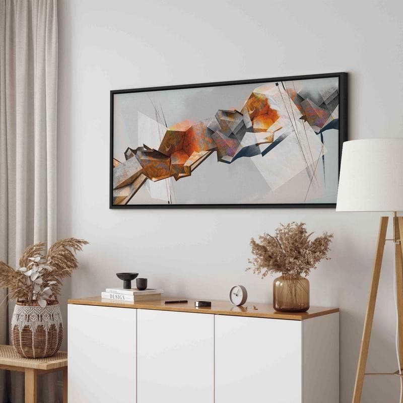 Quadro Abstract Chain in Poster e stampe Collezione Casa - Trebisacce, commercioVirtuoso.it